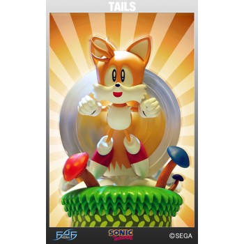 Sonic the Hedgehog: Tails Statue